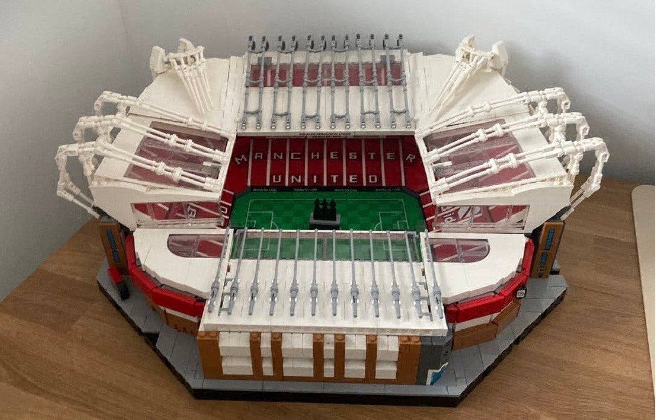 LEGO Stadion Manchester United Voetbal, Ophalen, Zo goed als nieuw, Buitenlandse clubs
