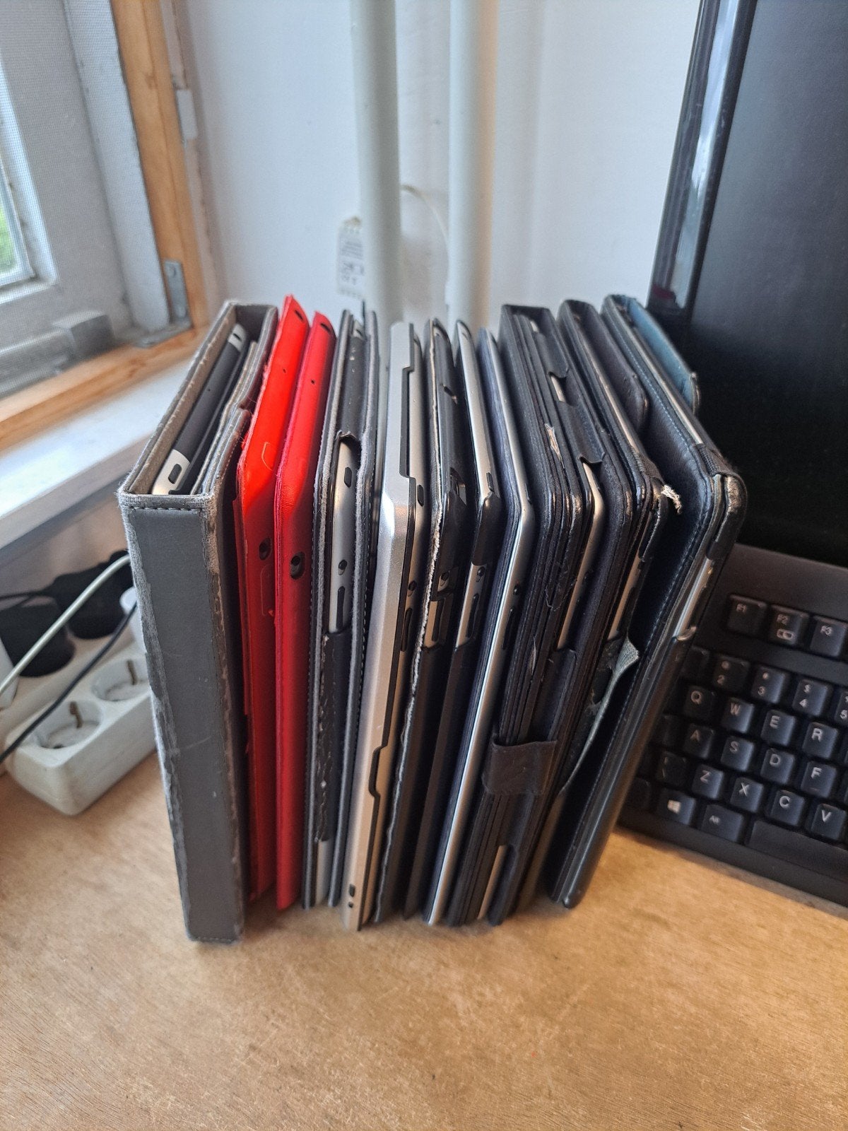 Partij van 11 werkende iPads, Computers en Software, Apple iPads, Ophalen of Verzenden, Gebruikt, Apple iPad