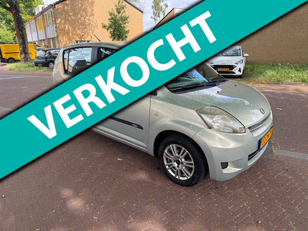 Daihatsu Sirion 2 Airco / 87.000 NAP / 5 deurs / Nieuw APK, Auto's, Daihatsu, Voorwielaandrijving, Gebruikt, 31 €/maand, 4 cilinders