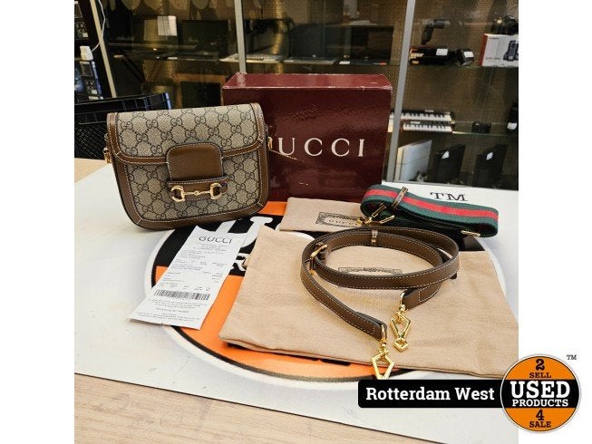 Gucci Horsebit 1955 | Small - Absolute New Condition, Gucci, Zo goed als nieuw, Support@gucci.com, 30 Avenue Montaigne
75008 Paris