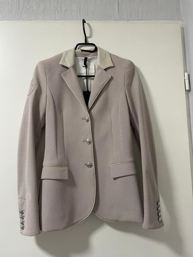 Wedstrijdjasje cavalleria toscana beige print, Nieuw, Ophalen of Verzenden, Bovenkleding, Kinderen