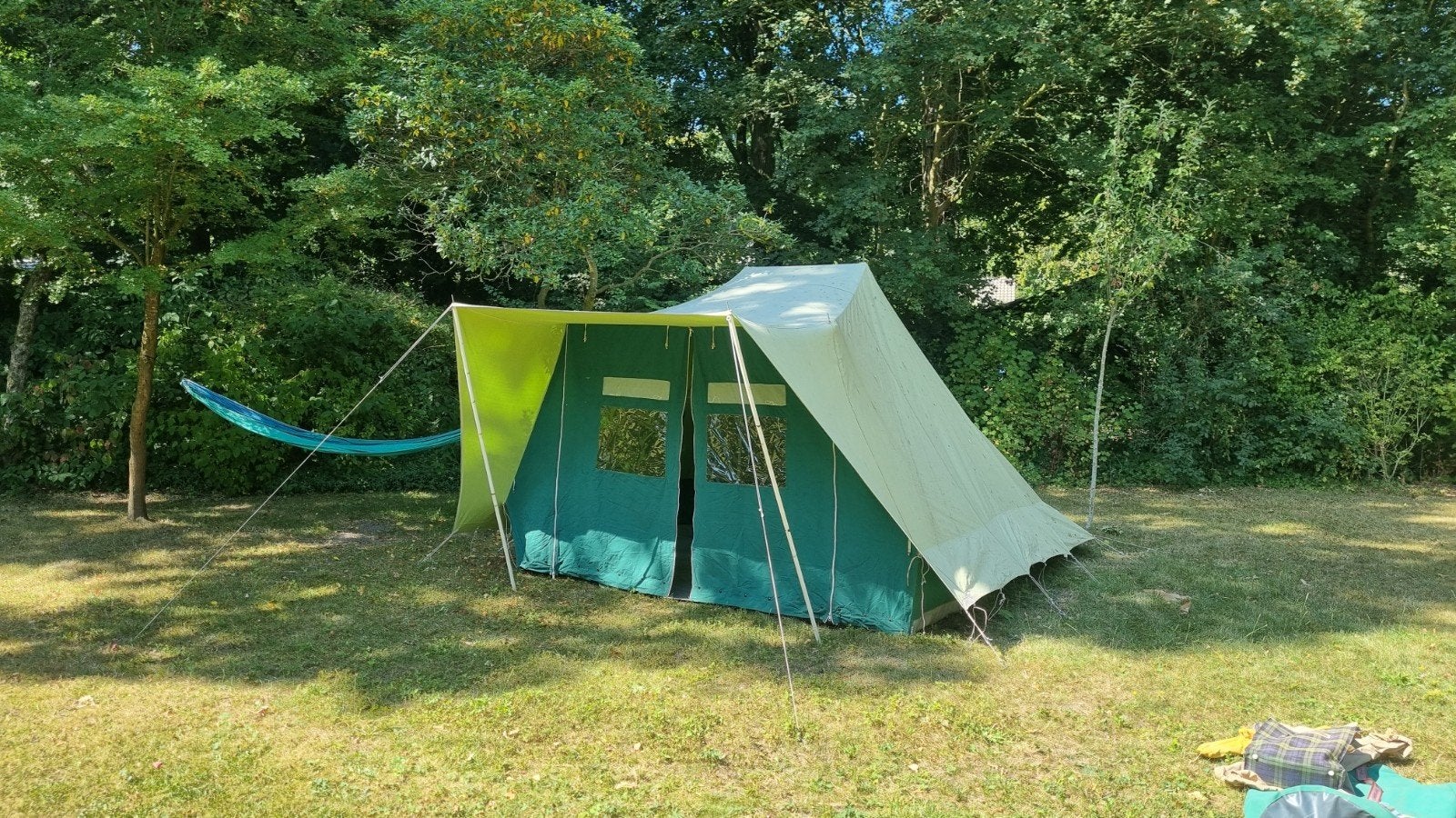 De Waard Zilvermeeuw tent - Klassieke gezinstent, Ophalen, Gebruikt