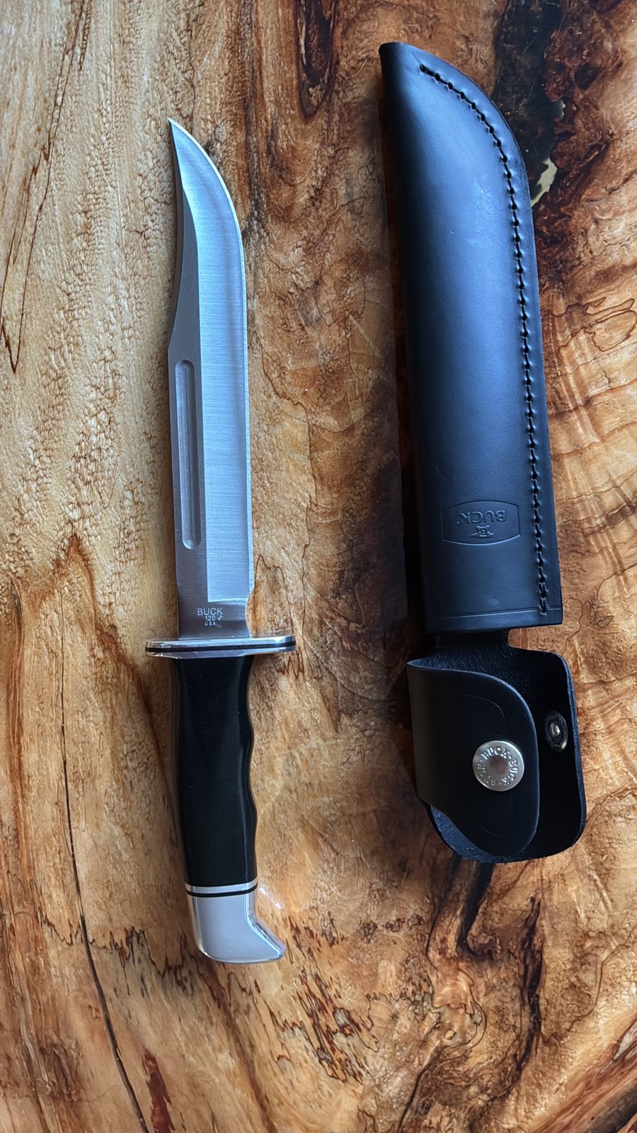 Buck knives 120 the General, Ophalen of Verzenden, Nieuw