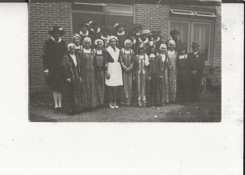 Wateringen Onafhankelijkheidsfeesten Fotokaart, Ophalen of Verzenden, 1920 tot 1940, Ongelopen, Zuid-Holland