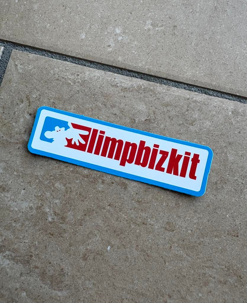 Limp Bizkit sticker, Ophalen of Verzenden, Nieuw