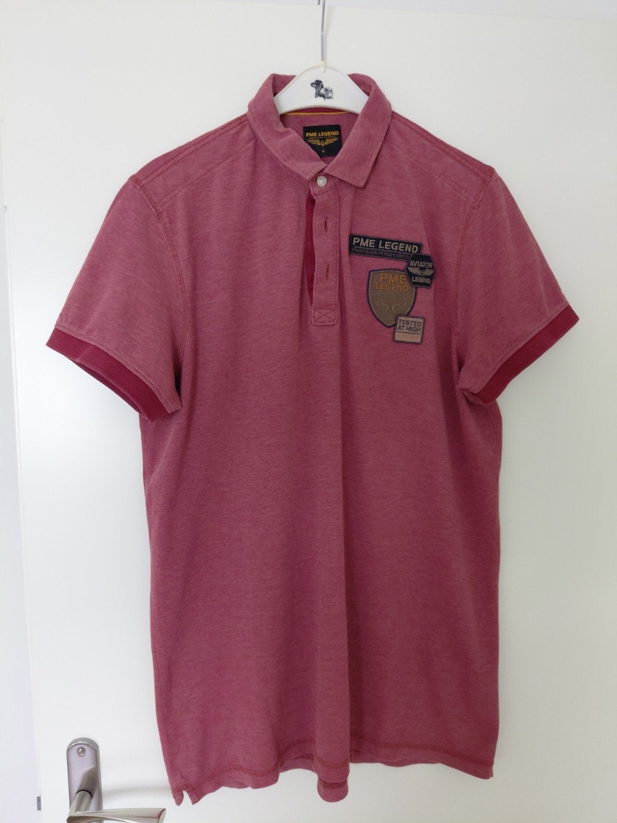 2 heren poloshirts  van PME Legend, Ophalen of Verzenden, Zo goed als nieuw, Maat 56/58 (XL)