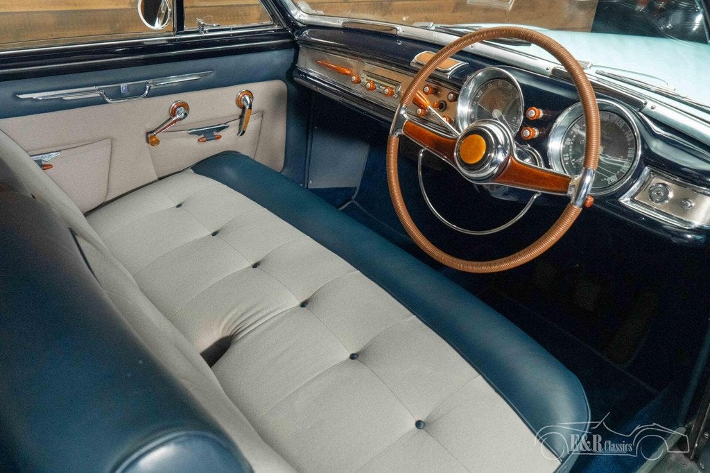 Lancia Aurelia B53 Coupé | 1952, Auto's, Overige carrosserieën, Bedrijf, Handgeschakeld, 75 pk