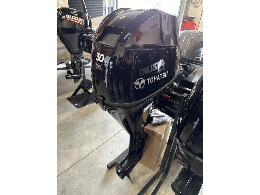 Tohatsu 30PK MFS30D NIEUWSTE TYPE Buitenboordmotor 4takt, Niet ingevuld, Niet ingevuld, Nieuw, Benzine