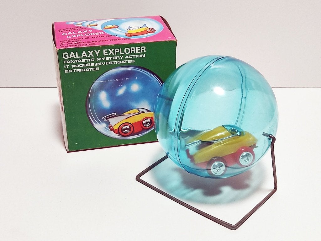 space Galaxy Explorer, Verzenden, Zo goed als nieuw