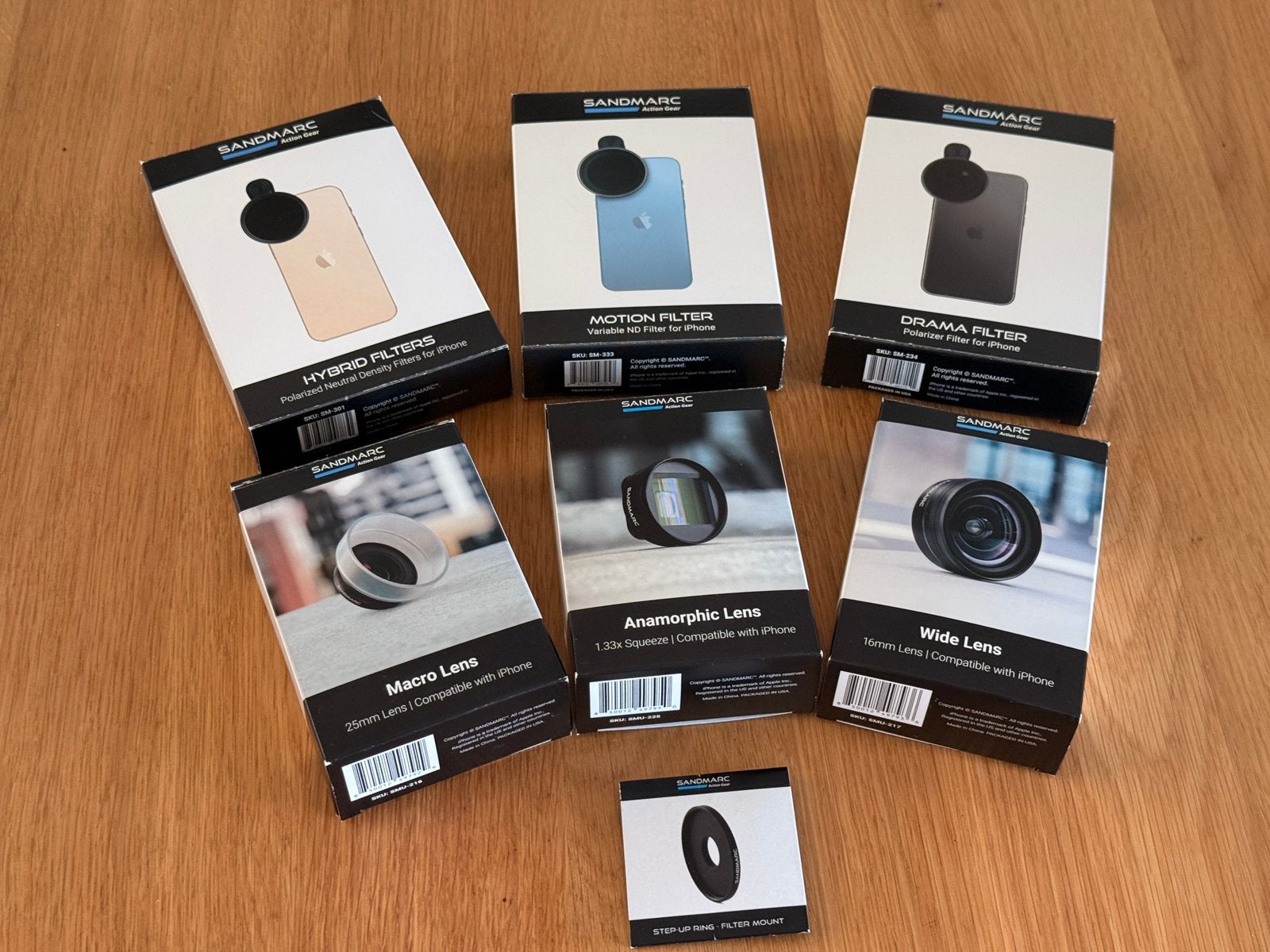 Last chance; Sandmarc Quali Smartphone Lenses, Filters&Lamps, Ophalen of Verzenden, Zo goed als nieuw, Overige typen
