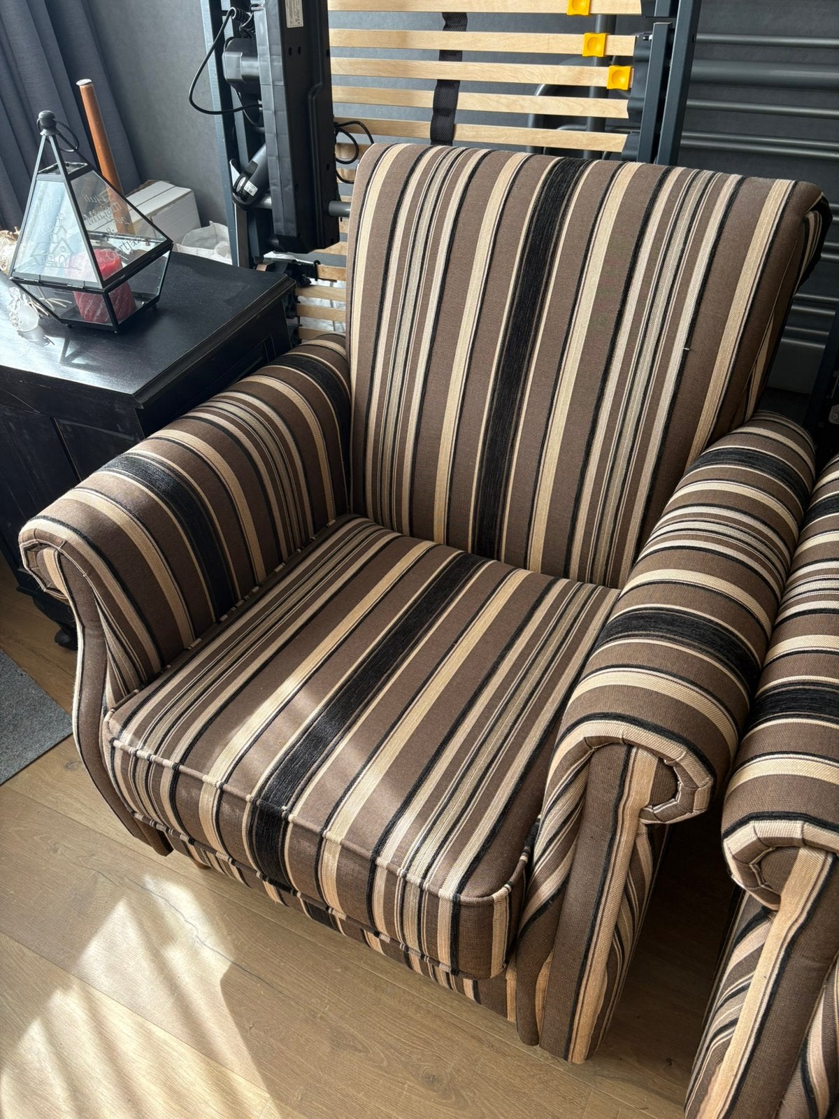Twee fauteuils in zeer goede staat, Ophalen, Eenpersoons, 75 tot 100 cm, Zo goed als nieuw