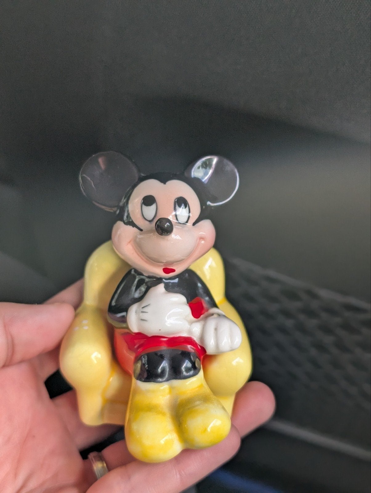 vintage Walt disney peper en zout stel, Ophalen of Verzenden