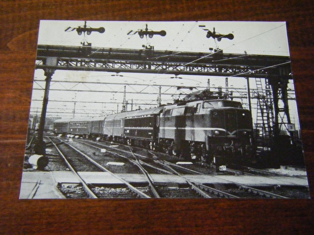 F42 - NS - Trein - Locomotief - Mooi/Oud 16, Ophalen of Verzenden, Trein, Overige typen