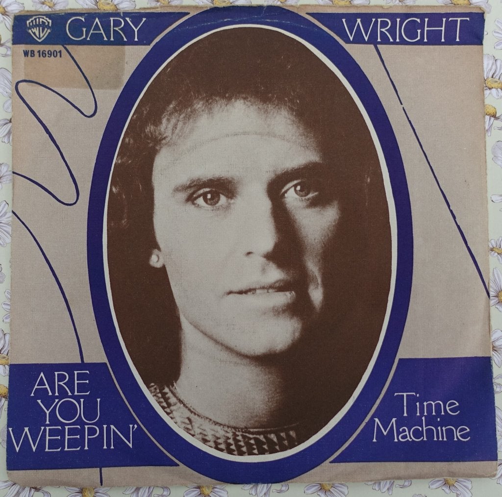 Gary Wright - Are You Weepin' / Time Machine (Single), 7 inch, Zo goed als nieuw, Pop, Overige typen