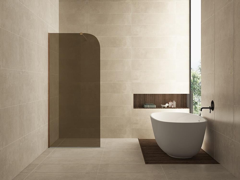 LUXE INLOOPDOUCHES, WALK-INN DOUCHES met profielen, Verzenden, Nieuw, Glas, Douche
