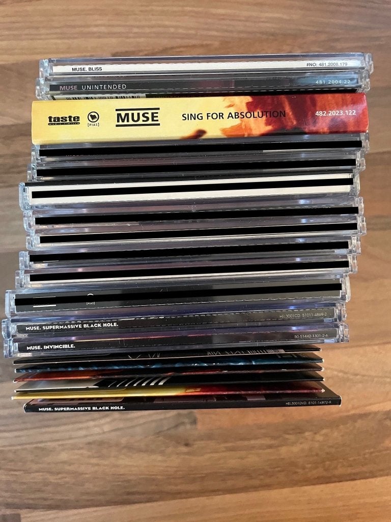 Muse CD Singles (8 stuks) vanaf 4,50, Ophalen of Verzenden, Zo goed als nieuw, Pop