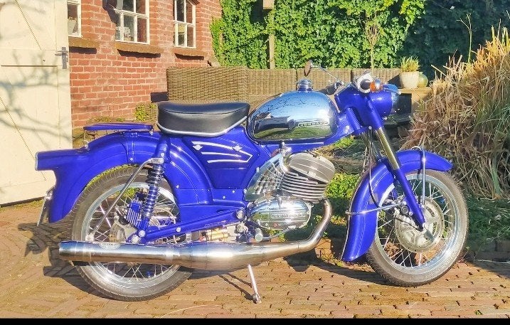 Zündapp 515 1968 . 178 cc. Nieuw opgebouwd., 178 cc