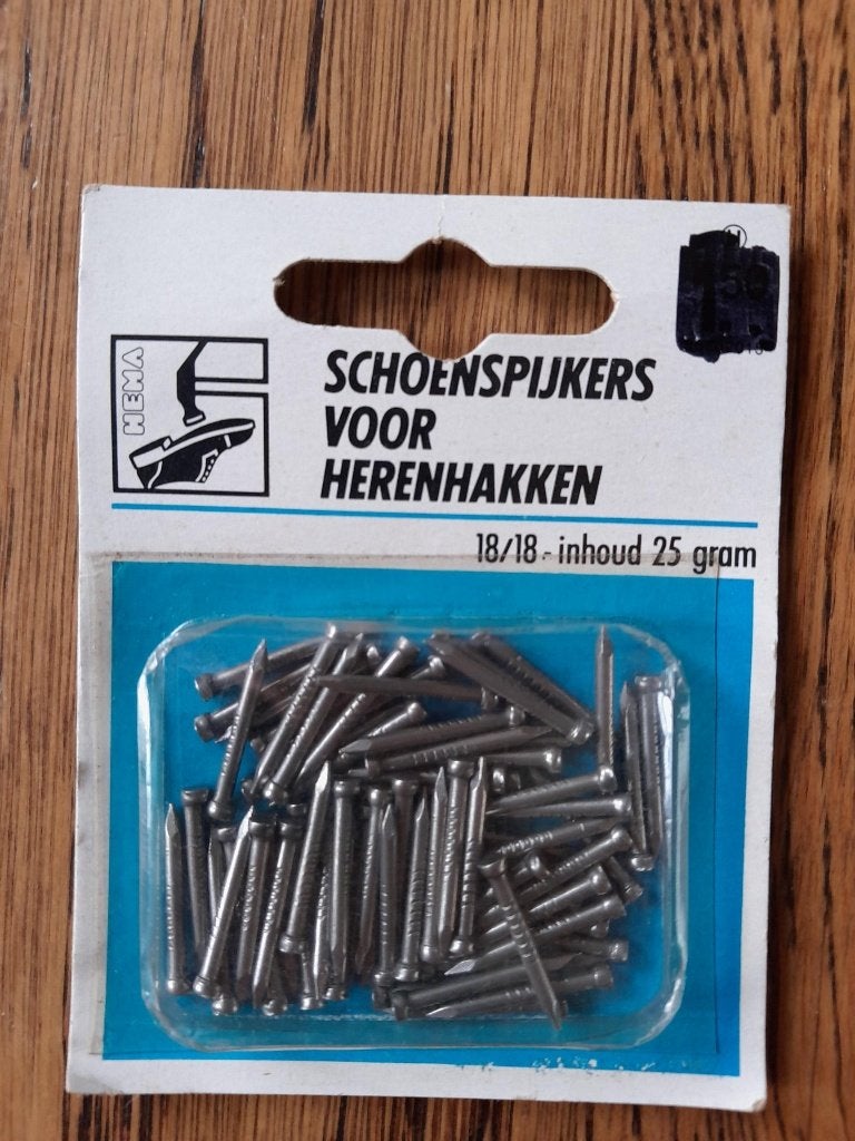 schoenspijkers voor herenhakken voor herenschoenen Nieuw, Kleding | Heren, Ophalen of Verzenden, Nieuw