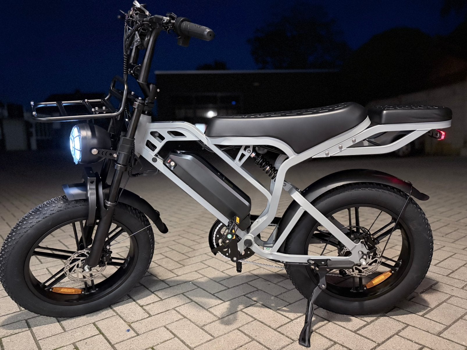Fatbike V20 Pro, Nieuw, 59 cm of meer, 50 km per accu of meer, Ophalen