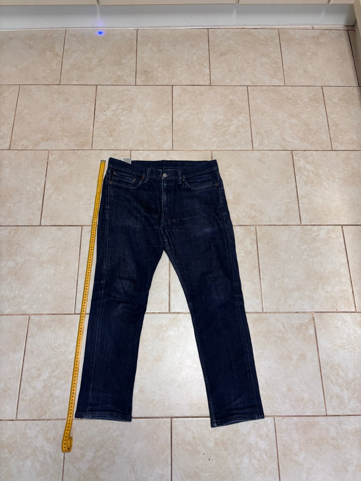 Levi's 511 Slim Fit Jeans - W34 L32, Kleding | Heren, Spijkerbroeken en Jeans, Ophalen of Verzenden, Zo goed als nieuw, Blauw