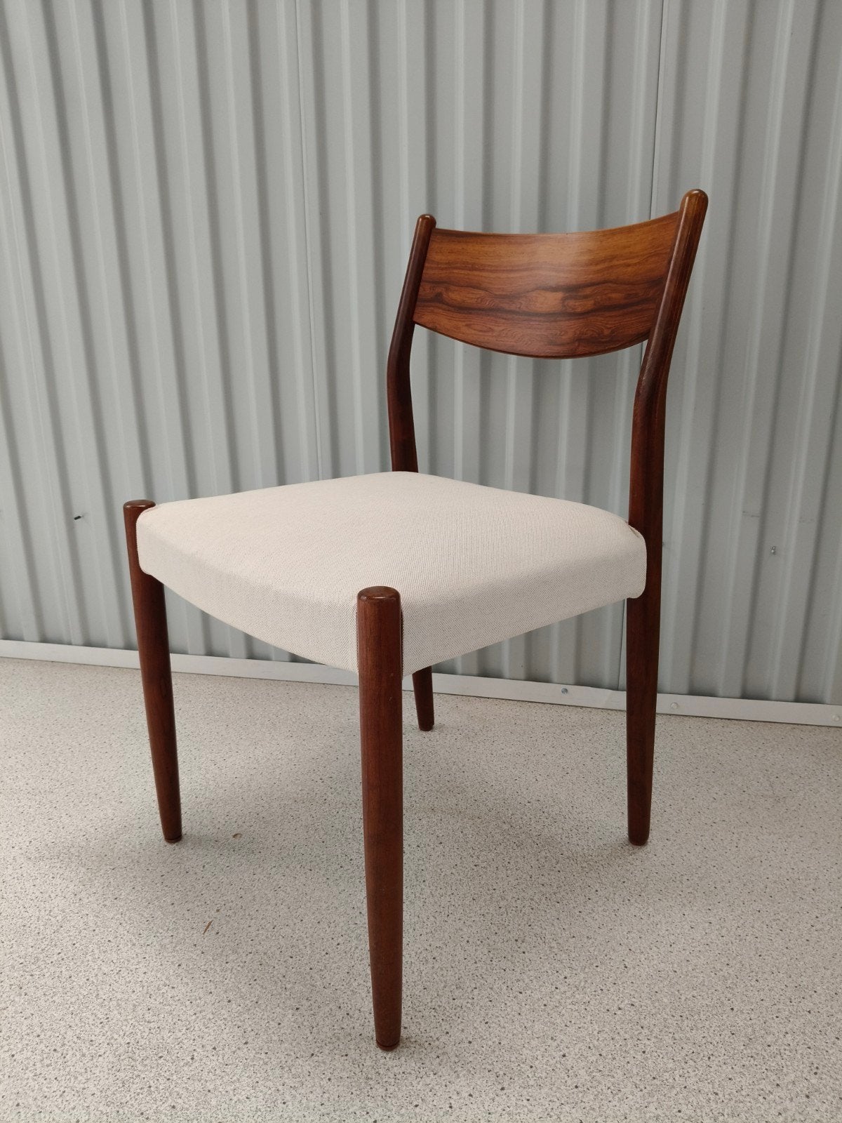 Vintage Fristho stoelen 4st., Ophalen, Gebruikt, Twee, Overige kleuren