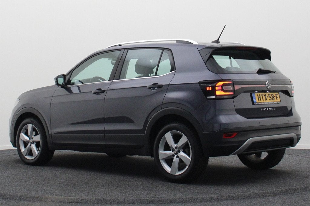 Volkswagen T-Cross 1.0 TSI Style LED, Apple Carplay, Lane As, Auto's, Volkswagen, T-Cross, Gebruikt, Automatische klimaatregeling
