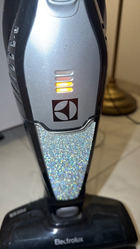 Stofzuiger zonder zak Swarovski ergorapido €20, Ophalen of Verzenden, Gebruikt