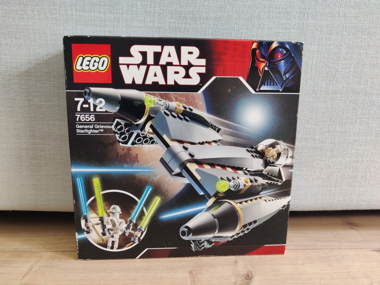 LEGO Star Wars 7656 General Grievous Starfighter NIEUW, Star Wars, Lego, Nieuw, Ophalen of Verzenden