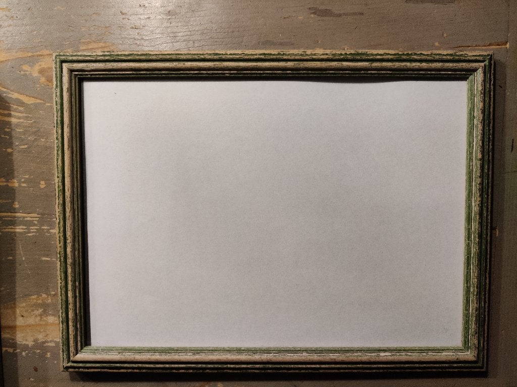 Houten fotolijstjes, 5 stuks van 23cm x 31cm, Ophalen of Verzenden, Gebruikt, Hout, Fotolijst