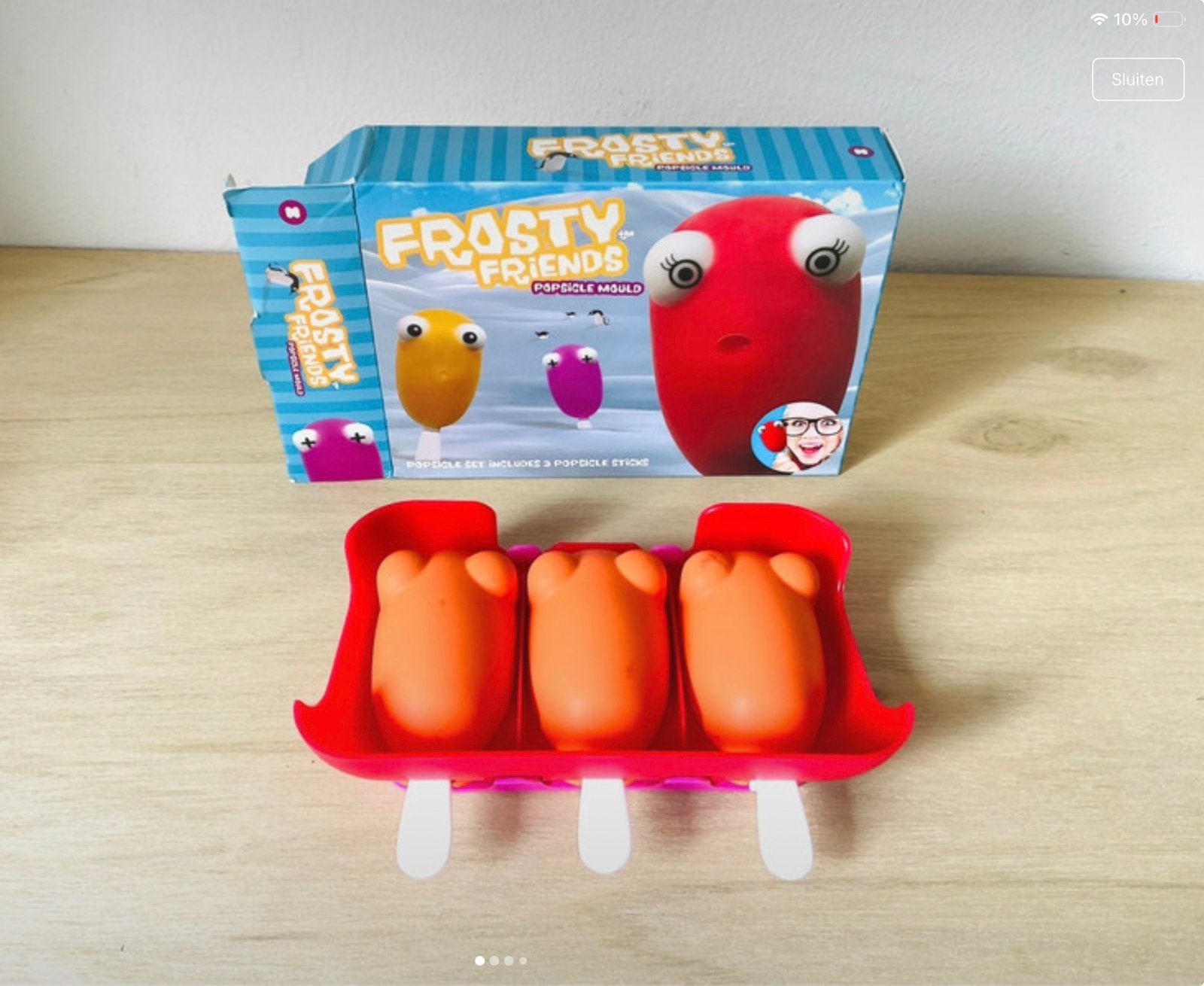 Frosty friends vrolijke ijsjes mal, Ophalen of Verzenden, Nieuw