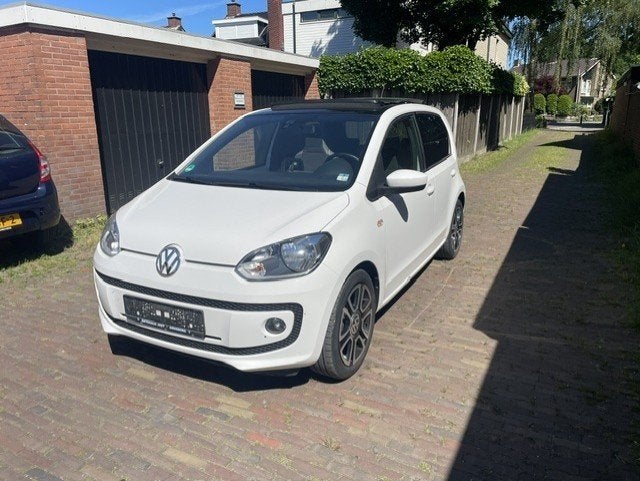 vw up, Voorwielaandrijving, Euro 5, Stof, Wit