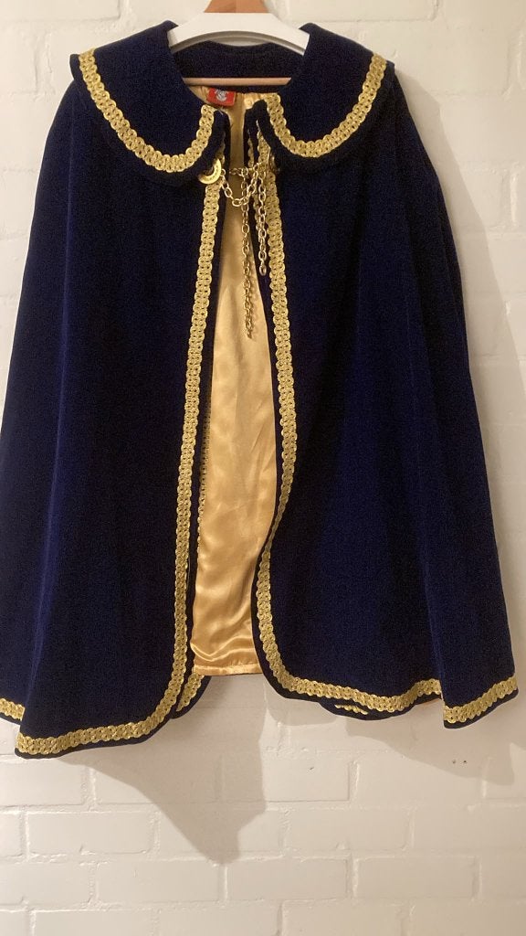 Prinsenmantel + carnavalssteken, Kleding | Heren, Carnaval, Nieuw, Overige maten, Ophalen of Verzenden