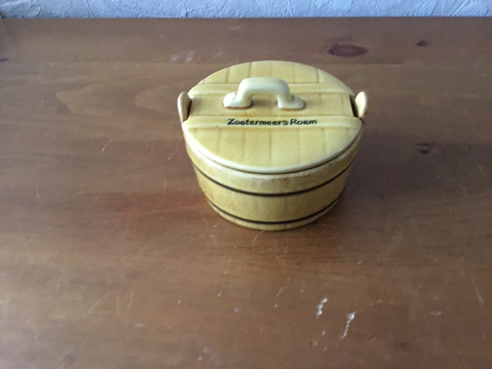 Vintage Zoetermeer's Roem botervlootje, Ophalen of Verzenden