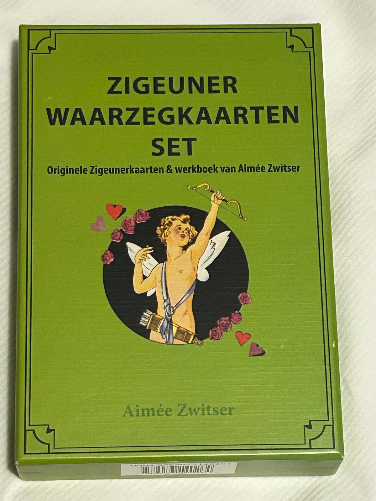 Zigeuner Waarzegkaarten Set – Aimée Zwitser, Ophalen of Verzenden, Zo goed als nieuw, Tarot of Kaarten leggen, Overige typen