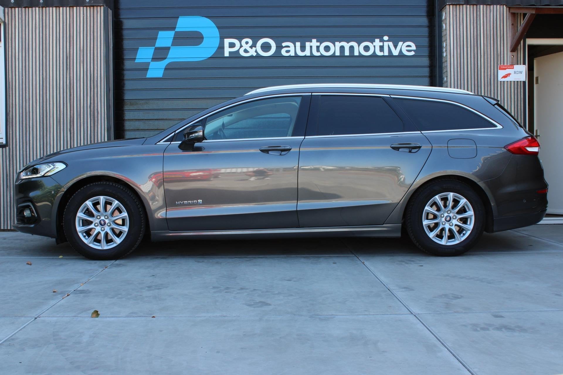 Ford Mondeo Wagon 2.0 IVCT HEV Titanium ACC | CAMERA | CARPL, Auto's, Ford, 188 pk, Gebruikt, 4 cilinders, Origineel Nederlands