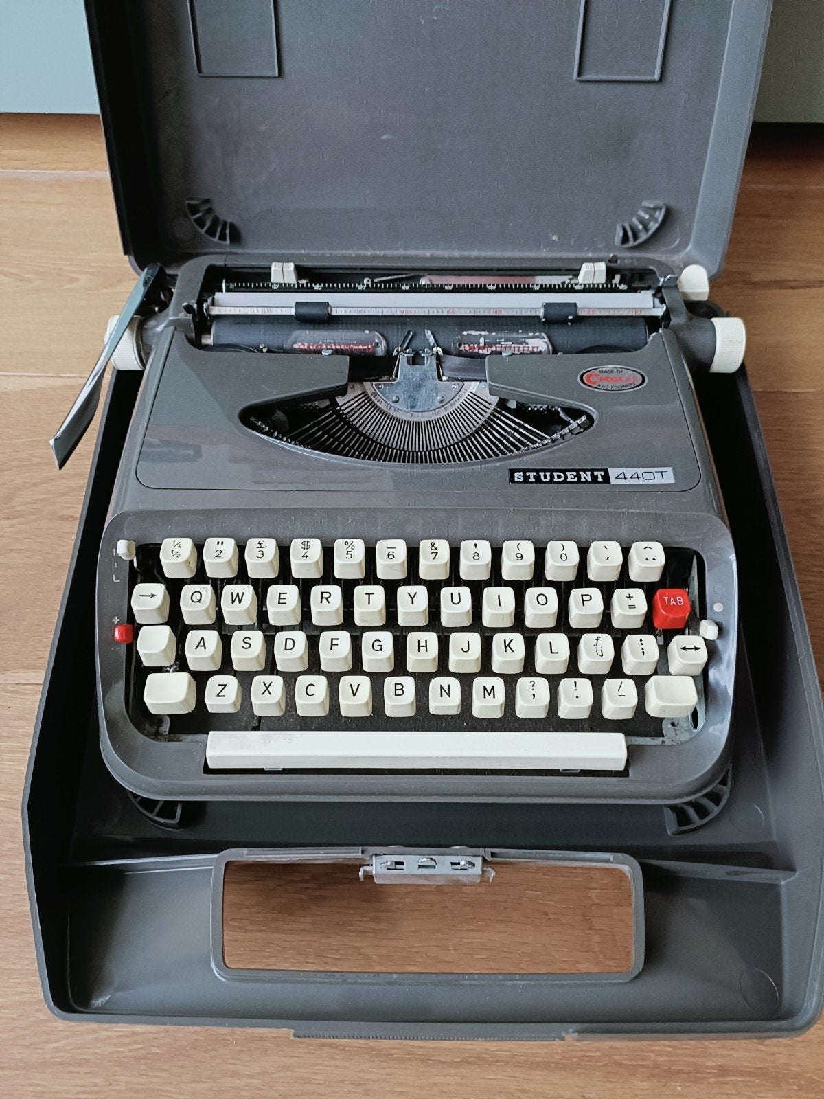Vintage typemachine Student 440T, Diversen, Typemachines, Ophalen of Verzenden