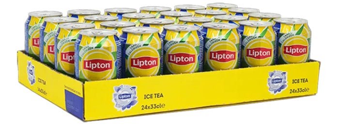 1 tray Lipton ice tea Lemon, Diversen, Levensmiddelen, Ophalen of Verzenden