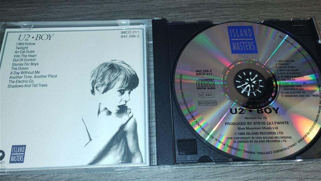 U2 - Boy, Ophalen of Verzenden, Zo goed als nieuw