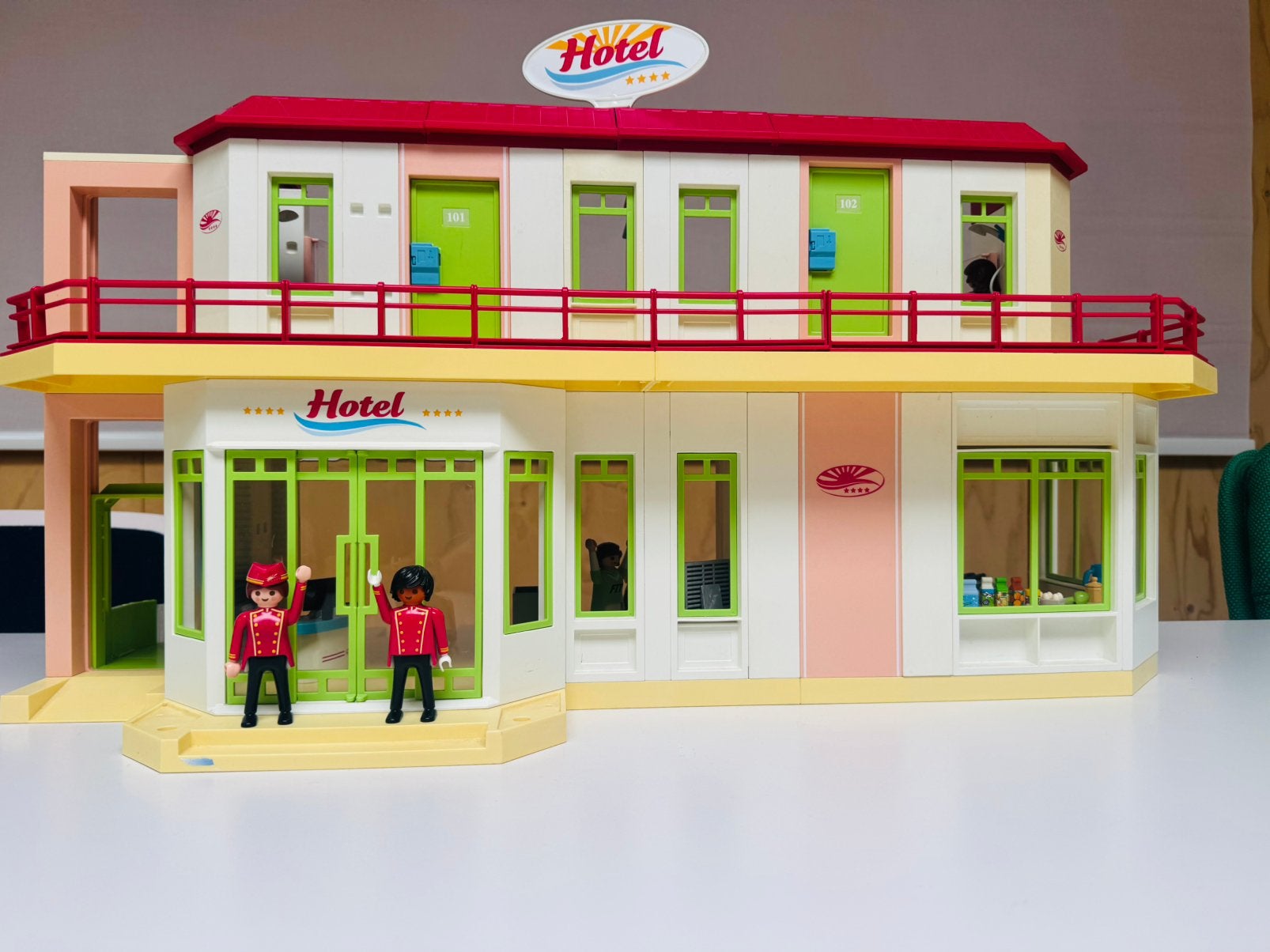 Playmobil Groot Luxe Vakantiehotel 5265, Twee personen, Ticket of Toegangskaart