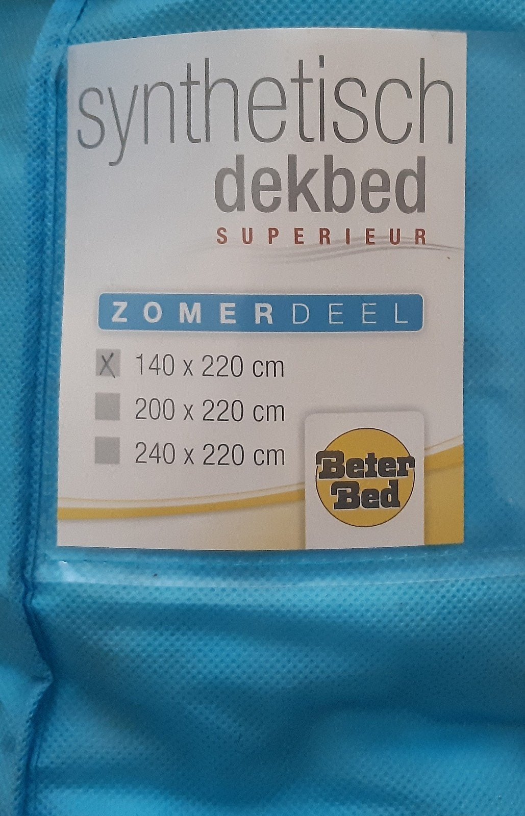 Synthetisch dekbed, Ophalen, Tweepersoons, Wit, Deken of Dekbed