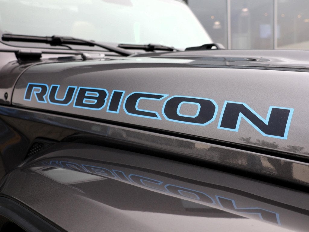 Jeep Wrangler Unlimited 4xe 380 Rubicon | Sun roof | Elektri, Auto's, Jeep, Automaat, 1508 kg, Stof, Euro 6