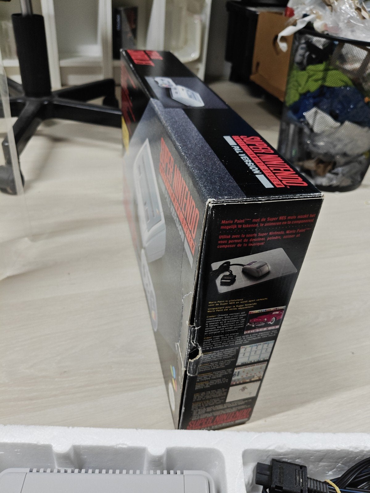SNES CIB, M, Ophalen of Verzenden, Zo goed als nieuw, .