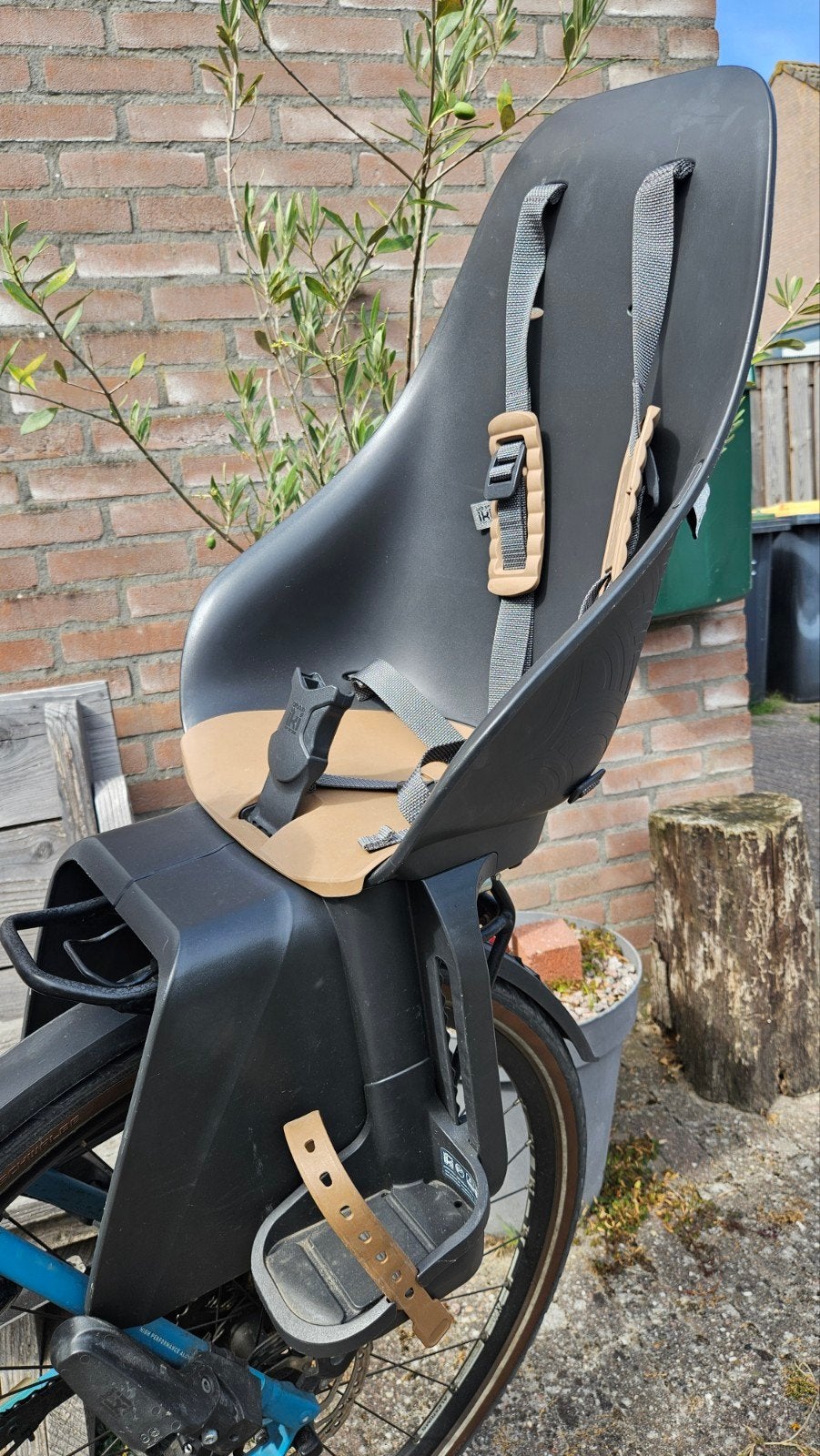 Fietszitje urban Iki, Ophalen, Achterzitje, 9 t/m 18 kg, Urban Iki