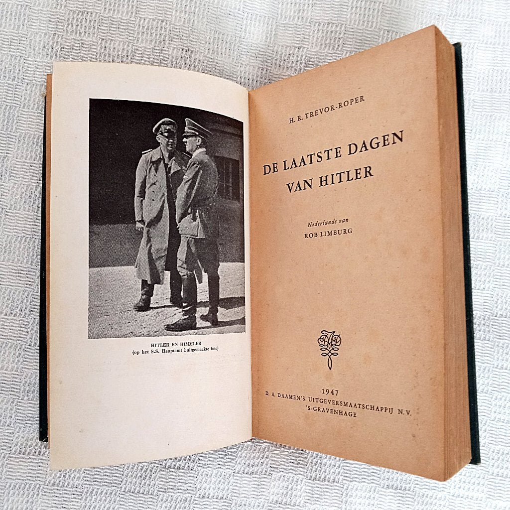 H.R. Trevor-Roper - De laatste dagen van Hitler, H.R. Trevor-Roper, Ophalen of Verzenden, Overige onderwerpen, Tweede Wereldoorlog