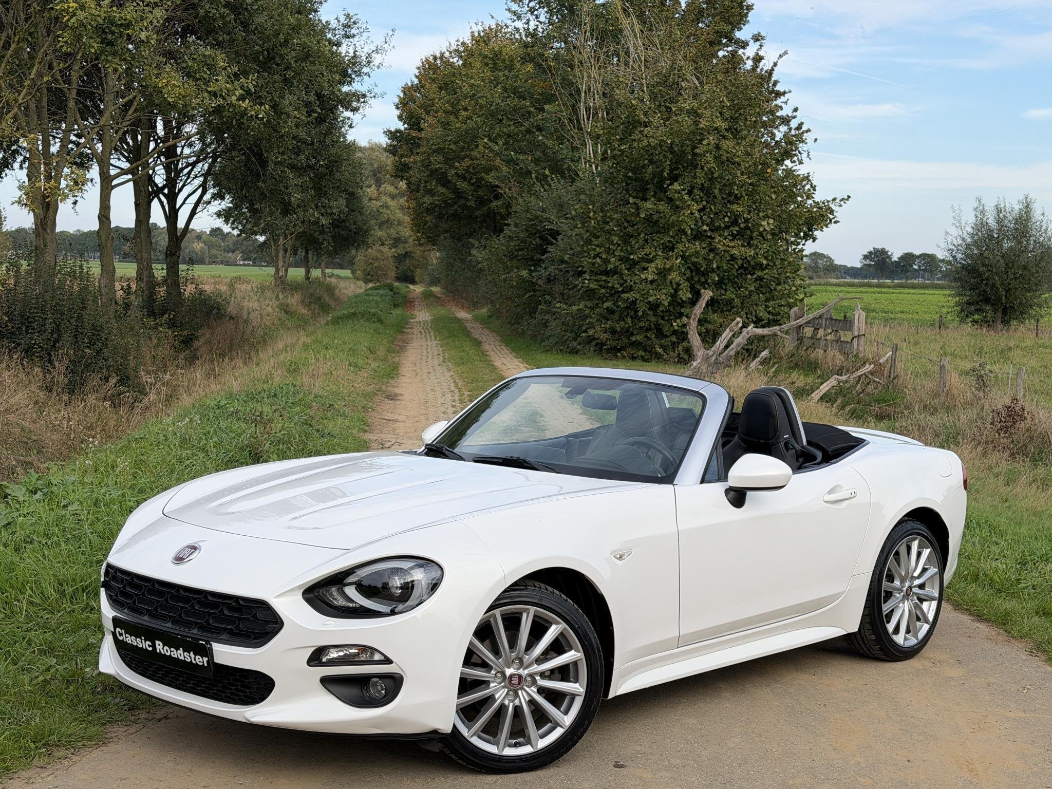 Fiat 124 Spider 1.4 MultiAir Turbo Lusso, 39.000KM, Auto's, Elektrische ramen, Achterwielaandrijving, Gebruikt, Euro 6