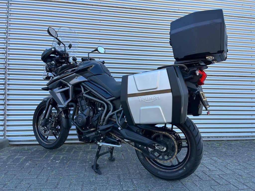 Triumph Tiger 800 XRX Akrapovic/Recent onderhoud i.z.g.st, Motorrijbewijs A, Gebruikt, 3 cilinders, Particulier