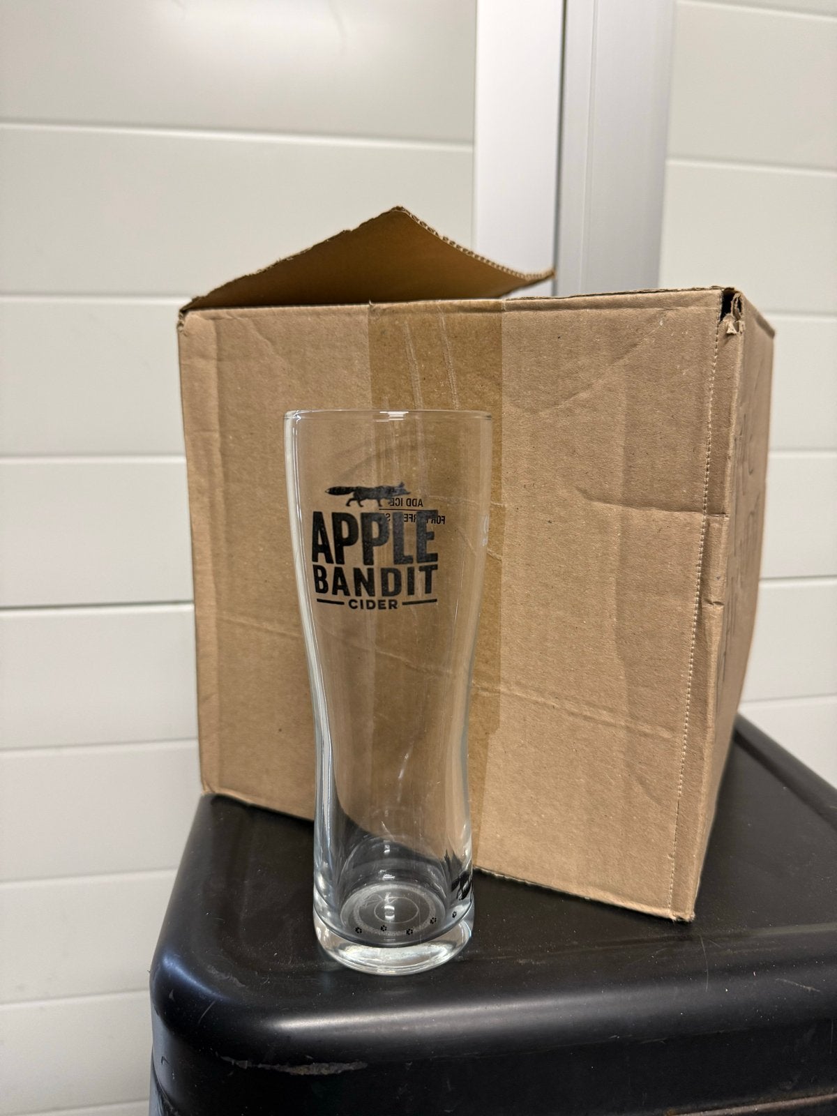 Apple Bandit Cider Glas - Nieuw in doos, Ophalen, Nieuw