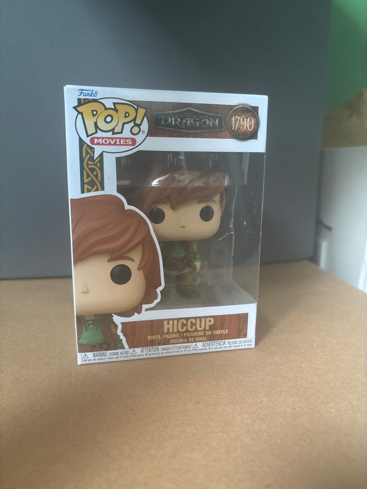 Funko Pop! How to Train Your Dragon - Hiccup #1790, Ophalen of Verzenden, Nieuw