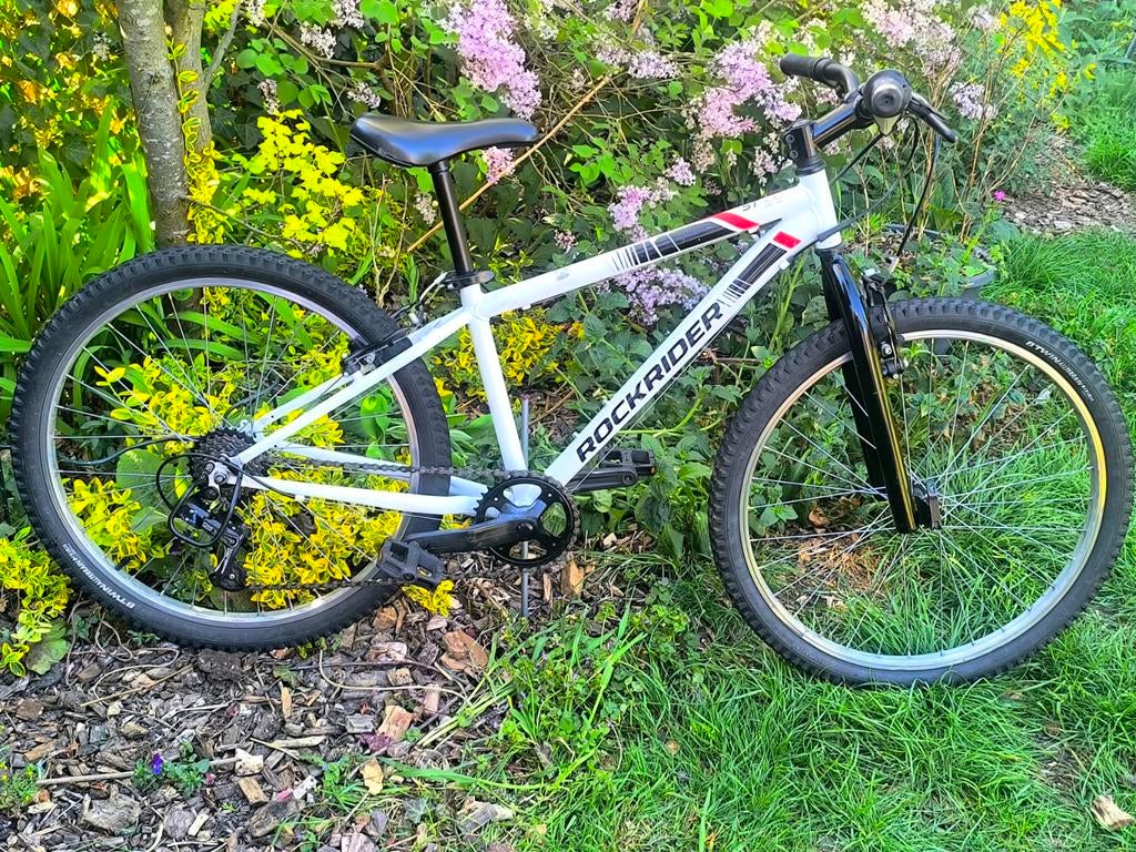 Rockrider Btwin. 24 inch. In zeer goede staat!, Fietsen en Brommers, Fietsen | Jongens, Ophalen, 24 inch, Velgrem, Versnellingen