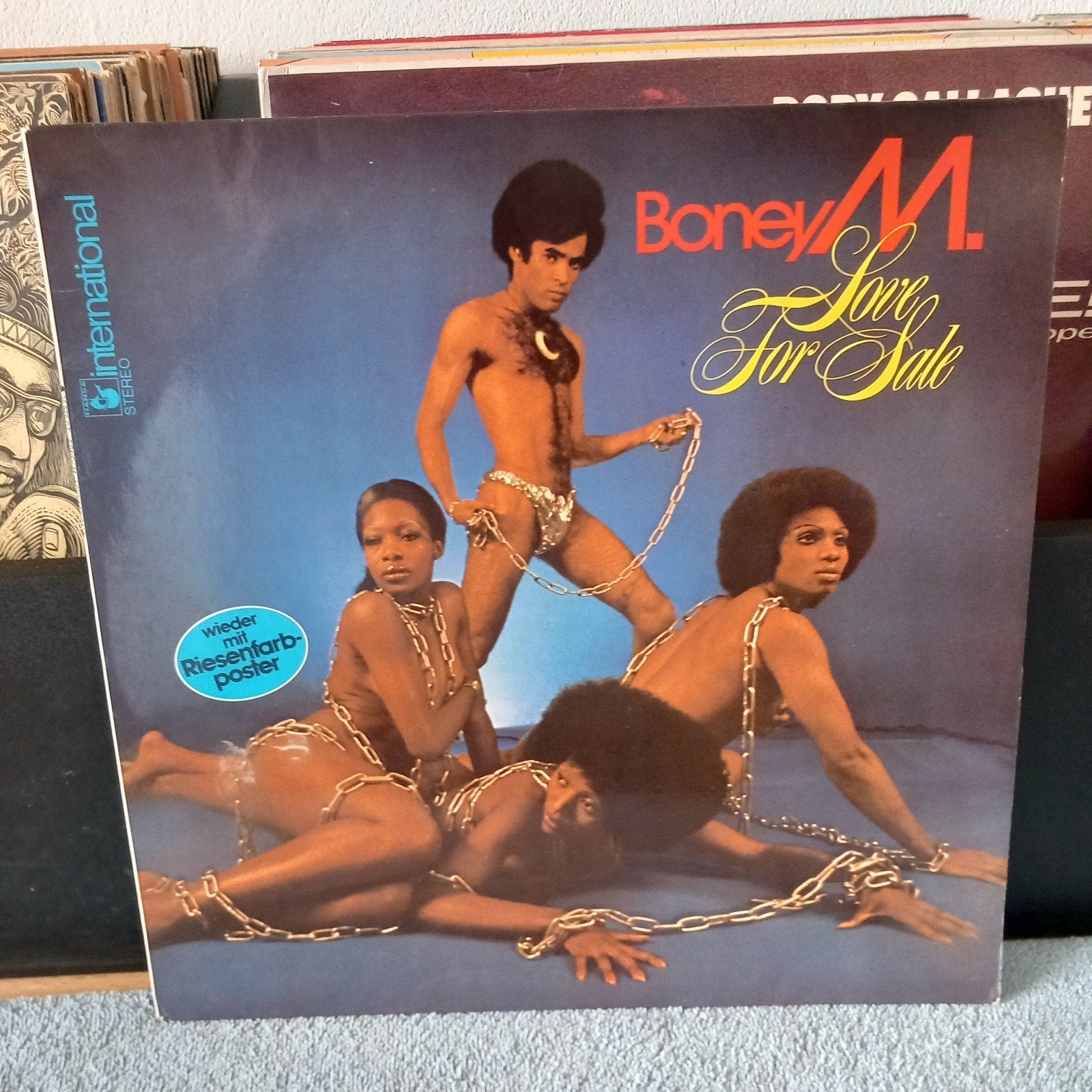 Lp. Boney m love for sale, Ophalen of Verzenden, Gebruikt, 12 inch